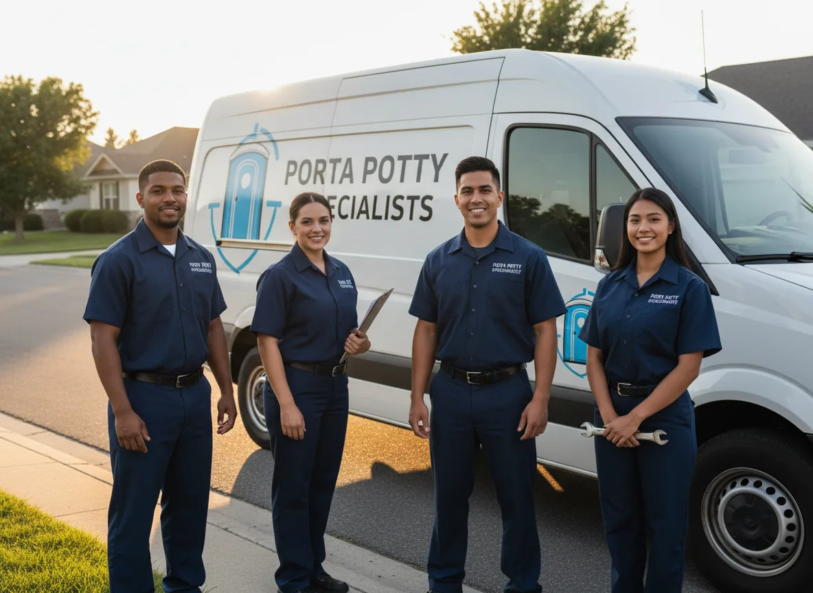 Portable Toilet Rental company in Chidester, AR